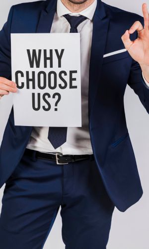 why shoose us